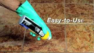 Miracle Sealants  511 SprayOn Grout Sealer [upl. by Cavanagh]