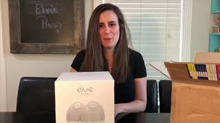 Elvie Pump Unboxing [upl. by Hanover]