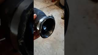 Subaru WRX turbo leak sound of leak fix explanation [upl. by Eleanore]