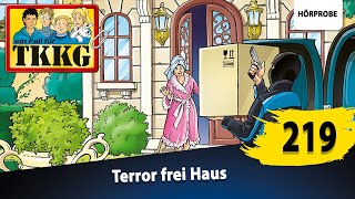 TKKG  Folge 219 Terror frei Haus  Hörspiel [upl. by Rhu]