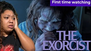 THE EXORCIST 1973  MOVIE REACTION  FIRST TIME WATCHING WITH COMMENTARY [upl. by Poyssick]