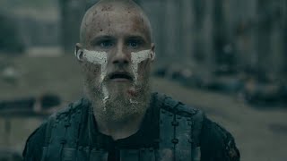 Bjorn enters Valhalla and reunites with Ragnar Vikings Season 6 episode 11 extended scene [upl. by Enaxor]