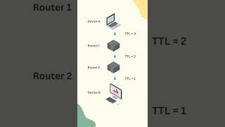 Traceroute Unveiled in 60 Seconds shorts traceroute ip domain data [upl. by Naik]