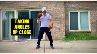 Infighting Compass Drill  Boxing Skills and Drills [upl. by Siramad]