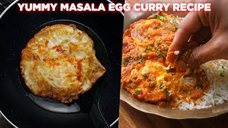 Yummy Masala Egg Curry Recipe [upl. by Eruza5]