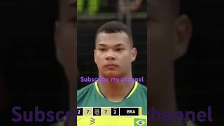 See the fan following of darlan SouzaDarlan Souza professional volleyball playertrendingshorts [upl. by Ambrogio890]