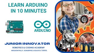 Learn Arduino in 10 Minutes  Quick Start Guide for Beginners [upl. by Hirza974]