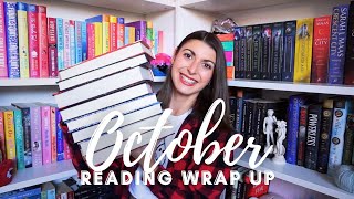 READING WRAP UP  All the Books I Read in October [upl. by Christenson745]