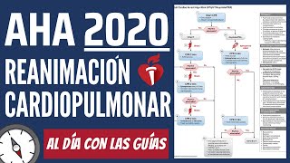 AHA 2020  ACLSBLS AlDíaConLasGuías [upl. by Ynnor]