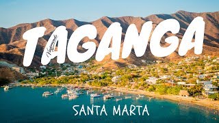 Taganga Santa Marta  Viviendo un Sueño en Colombia [upl. by Nylednarb530]