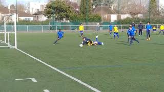 As Poissy vs Montfermeil fc u12 54 [upl. by Juno]