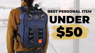 The Only Underseat Bag Youll Ever Need ✈️ Cabin Max Memphis Review [upl. by Kaplan]