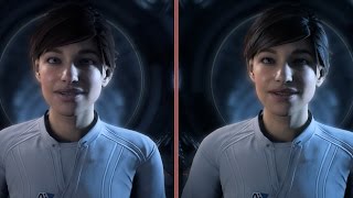 Mass Effect Andromeda  Original vs Update 106 [upl. by Eckmann733]