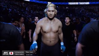 YOSHIHIRO TAKAYAMA  ENTRANCE  UFC 5 [upl. by Nahsab]