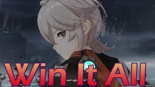 Inazuma AMV  Win It All Genshin Impact AMVGMV [upl. by Sophia]