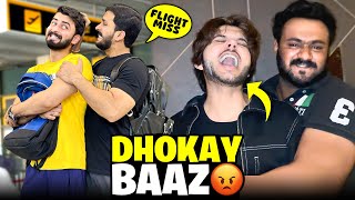 Dhokaybaaz Caught Red Handed😡Haider ny Flight miss krwa di✈️ [upl. by Austen]