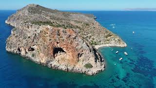 Agii Theodori – Chania – Kreta – von oben – 4K Drohnenvideo – Crete drone video [upl. by Quickel]