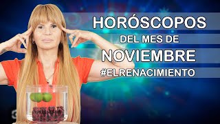 Horoscopos del Mes de Noviembre MhoniVidente riqueza [upl. by Pineda82]