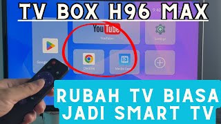 ANDROID TV BOX Terbaik amp Tercanggih 2023 Review H96 Max Indonesia [upl. by Iover]