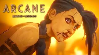 Arcane Season 2  Official Trailer [upl. by Mauchi]