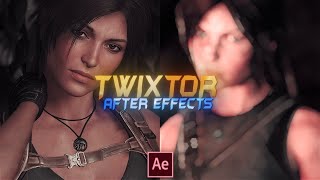 twixtor tutorial  after effects [upl. by Reseta745]