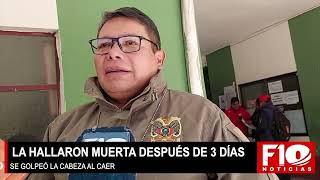 Mujer cayó a respiradero de edificio y fue hallada sin vida días después [upl. by Ahsienar]