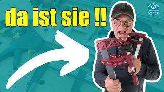 Piher Maxipress⎜meine ersten Erfahrungen mit dieser Zwinge⎜kleine holzwerkstatt [upl. by Whitson]