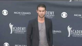 Chace Crawford Fashion Snapshot ACM Awards 2011 [upl. by Patin]