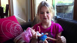 Lucy reviews the Barbie Fashionista Doll [upl. by Okika]