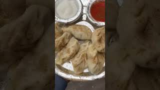 Momos Lovers 🥟momos food streetfood viralvideo youtubeshorts [upl. by Allicirp]