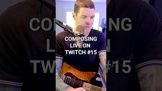 Composing live on Twitch 15 stream guitar delay musiccomposition chill [upl. by Tobiah278]