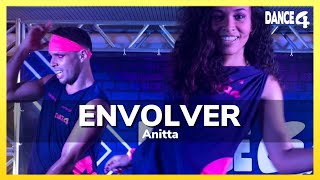 ENVOLVER  Anitta  Coreografia DANCE4 X [upl. by Haliled]