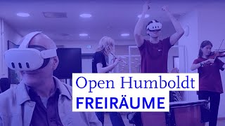 Open Humboldt Freiräume [upl. by Love624]