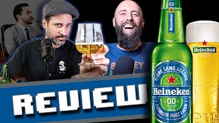 Heineken 00 🇳🇱  NonAlcoholic Beer Review [upl. by Winton]