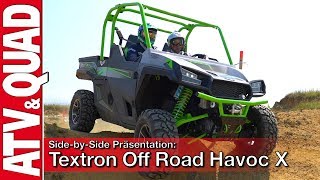 SidebySide Präsentation Textron Off Road Havoc X [upl. by Letnahs]