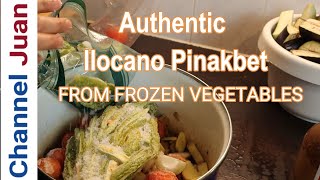 Authentic Ilocano Pinakbet from Frozen Vegetables [upl. by Oijres]