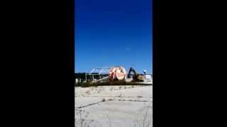 JDC Demolition takes down the Weymouth Naval Air Station Water Tower [upl. by Gadmann]