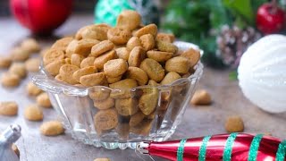 German Mennonite Peppernuts  pfeffernusse cookies [upl. by Etteiram]