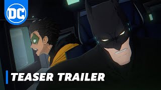 Batman Ninja vs Yakuza League Teaser Trailer  DC [upl. by Ellac]