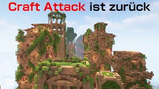 CRAFT ATTACK IST ZURÜCK  Großes EVENT HEUTE und MORGEN [upl. by Ling370]