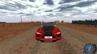 World Racing 2  Bertone Mantide  Deadly Outback  preview [upl. by Noland]