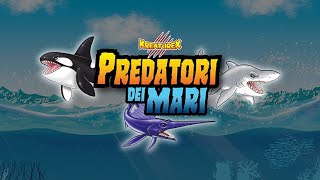 Conosci tutti i Predatori dei Mari 🦈🦑 [upl. by Stortz]