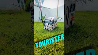 Tourister😮‍💨  Mahindra Tourister Miniature  miniature  trending  microwave [upl. by Annoit589]