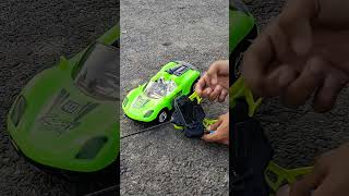 Remote control supercar unboxing ruhulshorts remote afuniquetoyz rccar rchelicopter supercars [upl. by Gittel]