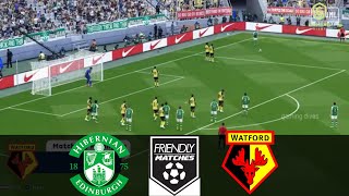 Hibernian vs Watford Highlights  Friendly Match 2024 [upl. by Bertrand]