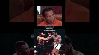 Mike Tyson ve çocukluk kahramanı Muhammed Ali [upl. by Aled435]