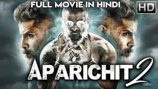 Aparichit 4K  Vikram Sadha Vivek Prakash Raj Nassar  Hindi Dubbed Movie [upl. by Chung760]