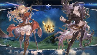 Granblue Fantasy Versus Rising Vira Vs Belial 2024 09 06 22 29 00 06 [upl. by Ruckman898]