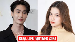 Prim Chanikarn and Dew Jirawat A Love So Beautiful 2024 Real Life Partner 2024 [upl. by Raynah542]