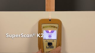 Zircon SuperScan K2 Advanced Stud Finder [upl. by Mccutcheon]